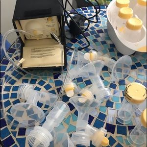 Medela pump, pumping bra, and so much more!